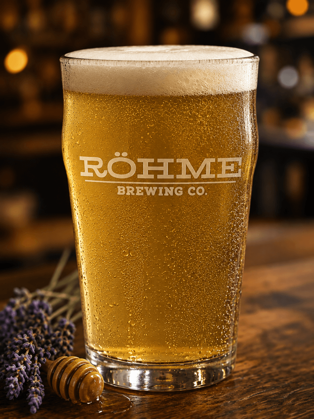 A pint of Sarah Beth